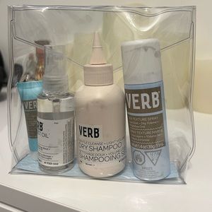VERB set with Ghost Oil and Dry Shampoo Powder Full Sizes